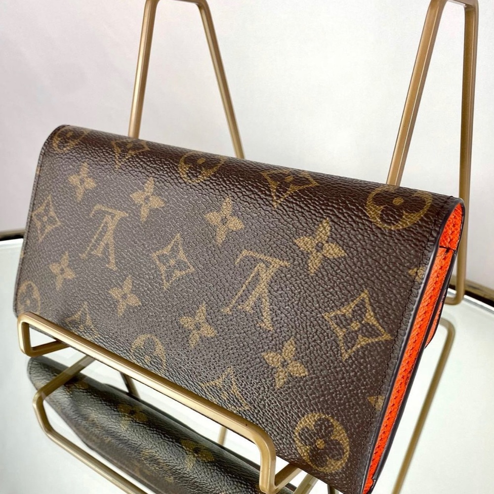 Monogram Emilie wallet - Picture 5 of 9